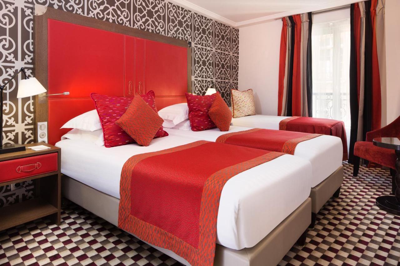 Hotel Phileas Lazare & Spa - Opera Paris Exterior foto