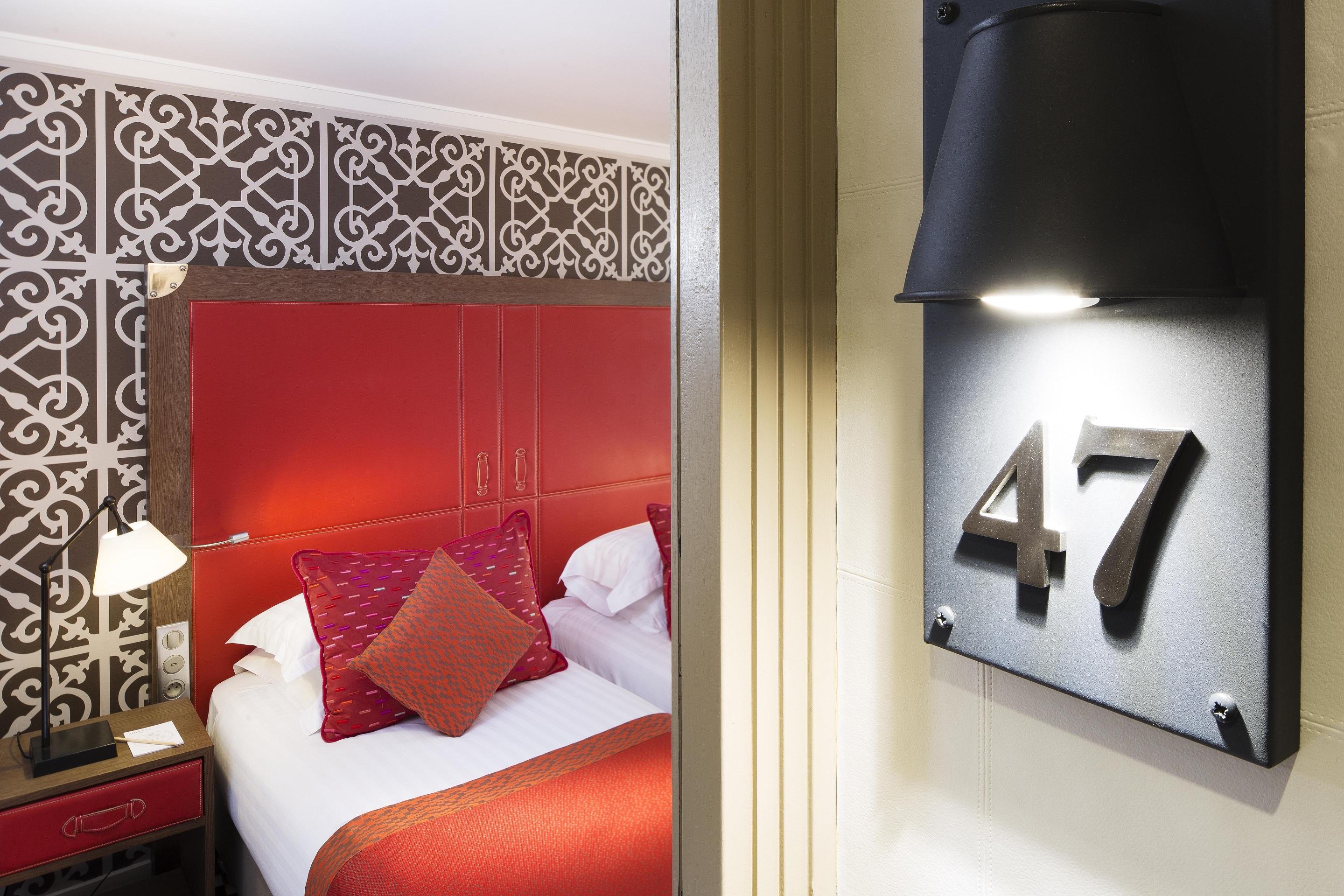 Hotel Phileas Lazare & Spa - Opera Paris Exterior foto