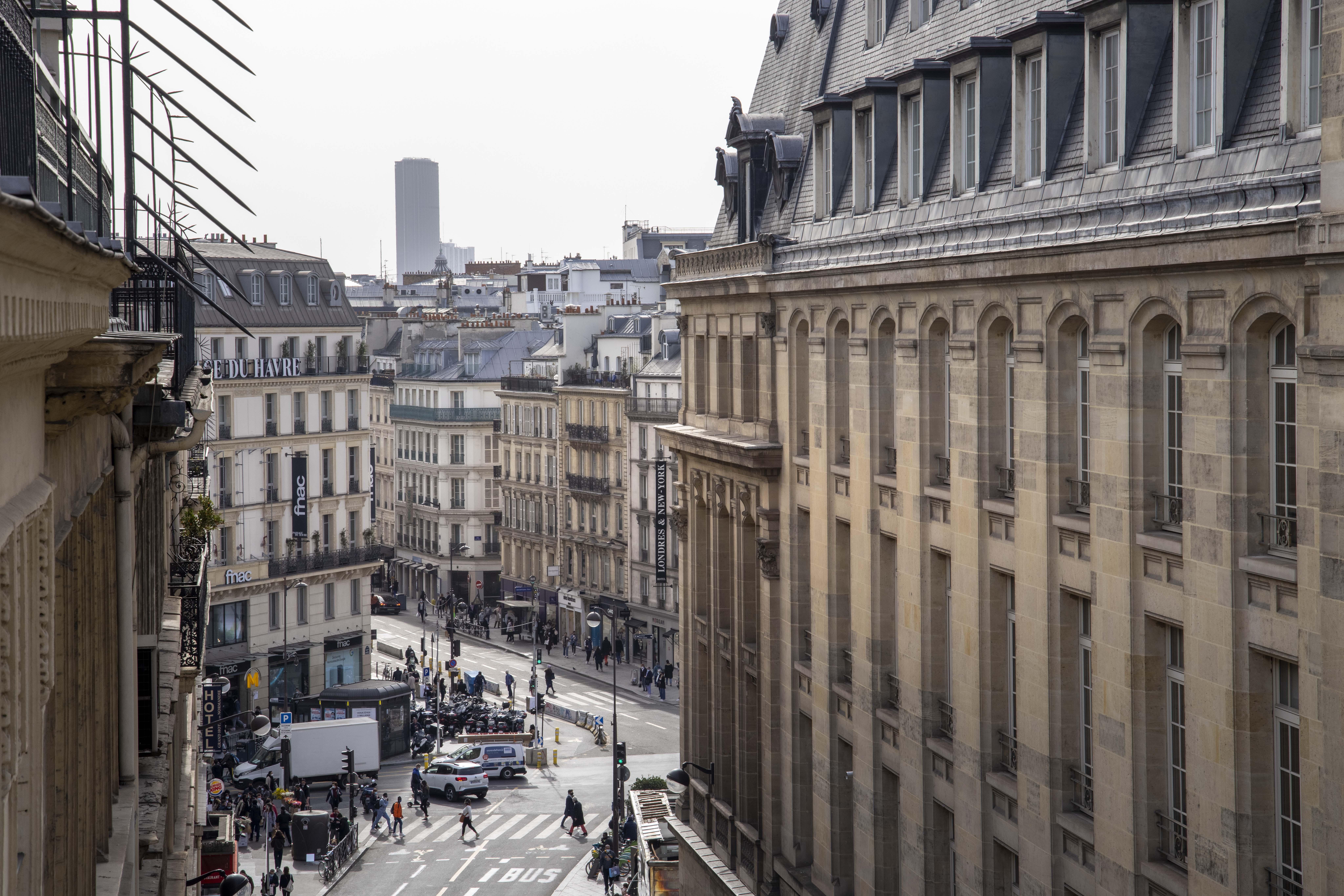 Hotel Phileas Lazare & Spa - Opera Paris Exterior foto