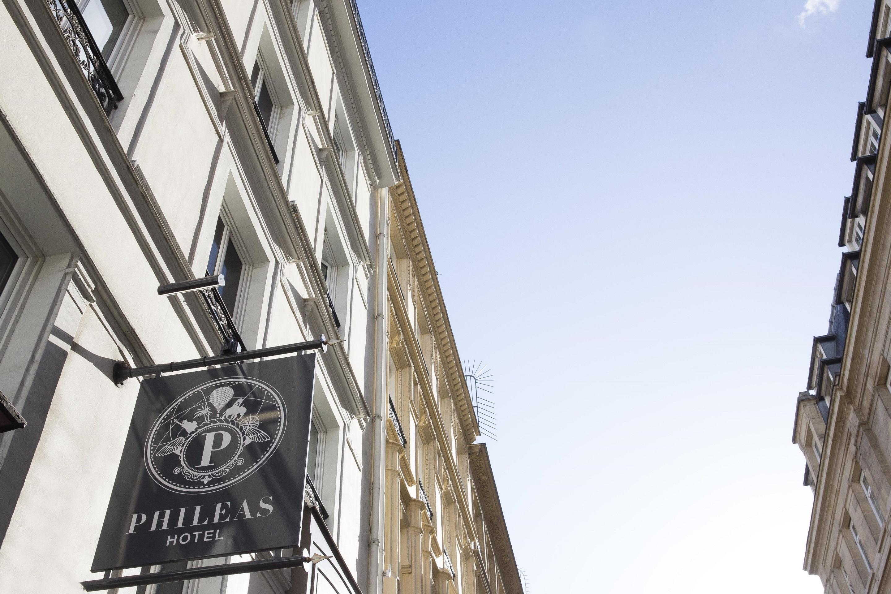 Hotel Phileas Lazare & Spa - Opera Paris Exterior foto
