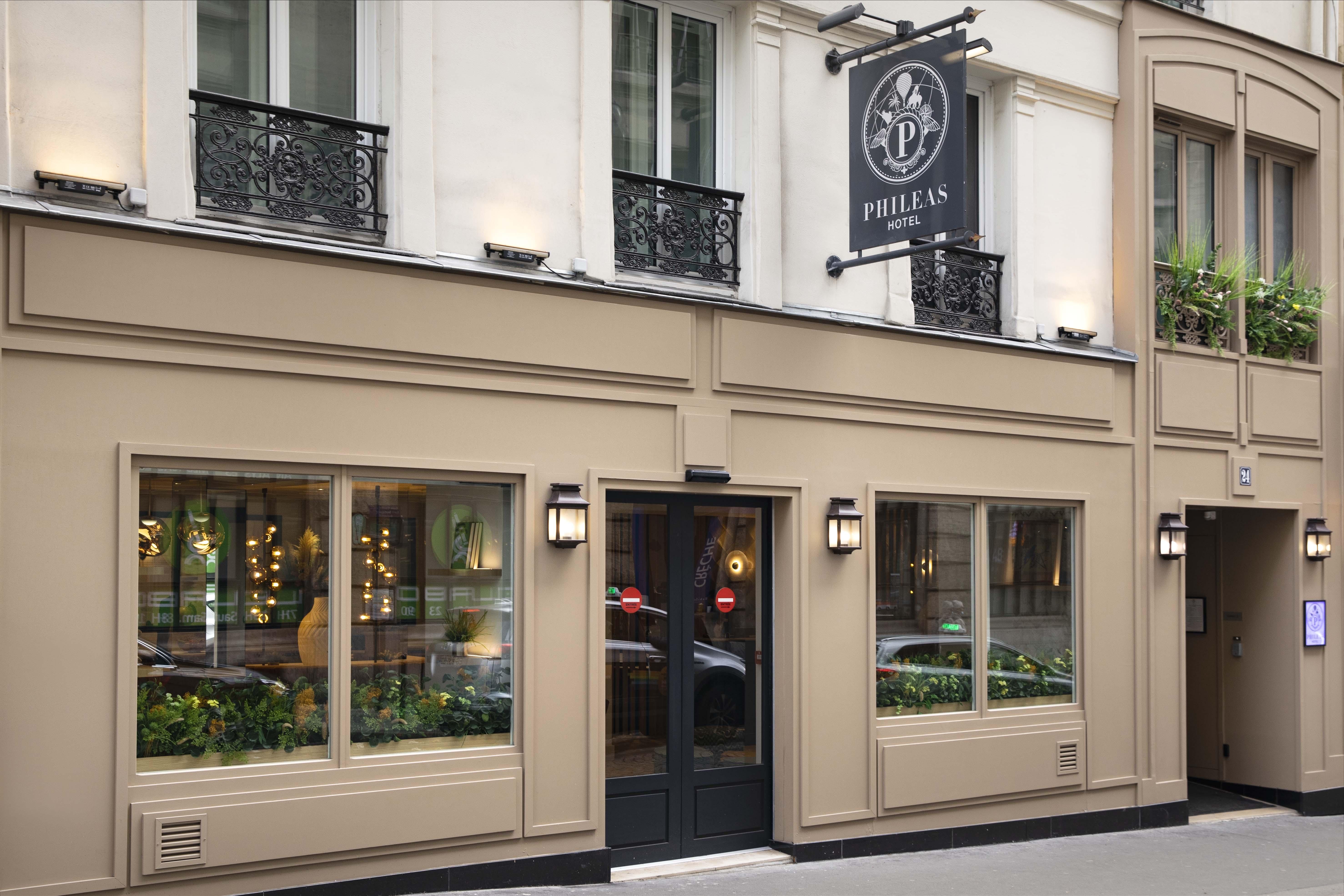 Hotel Phileas Lazare & Spa - Opera Paris Exterior foto